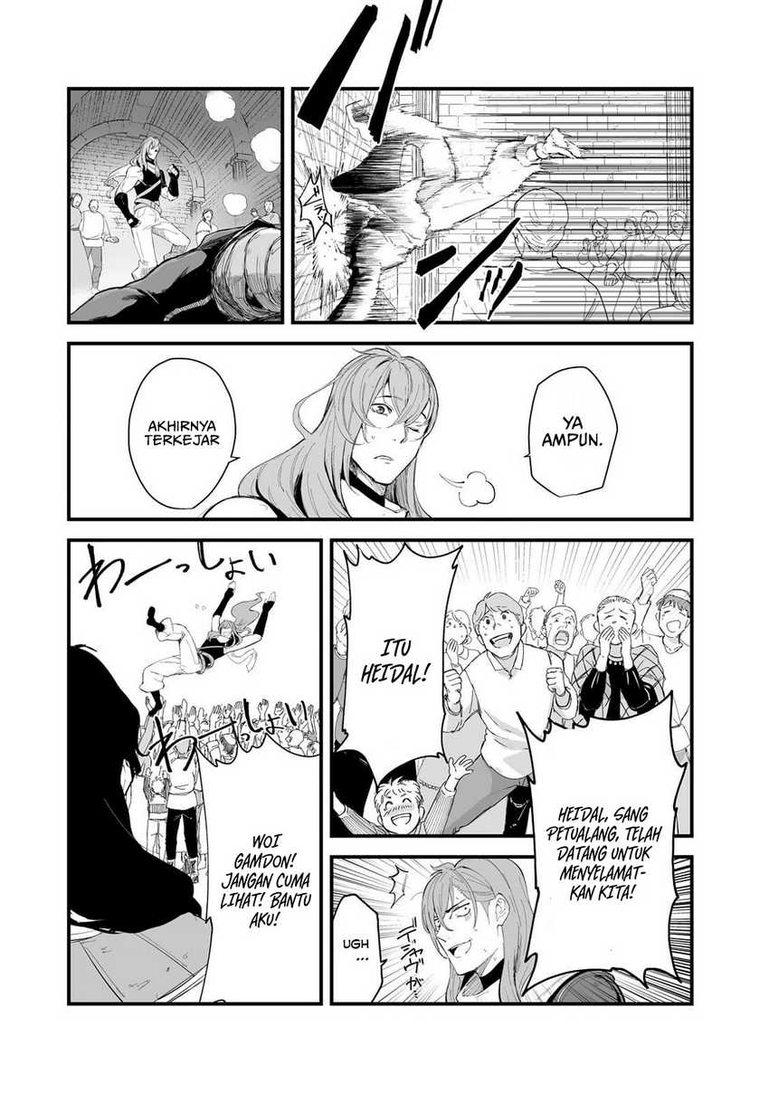 Boushoku-Hi no Ken Chapter 36 Gambar 4