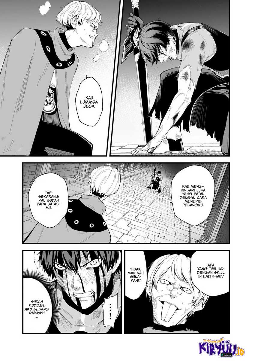 Boushoku-Hi no Ken Chapter 36 Gambar 6