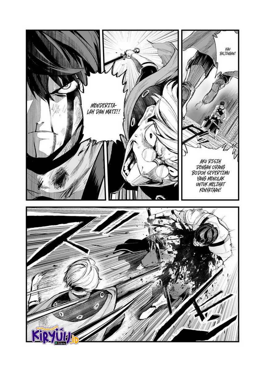 Boushoku-Hi no Ken Chapter 36 Gambar 9
