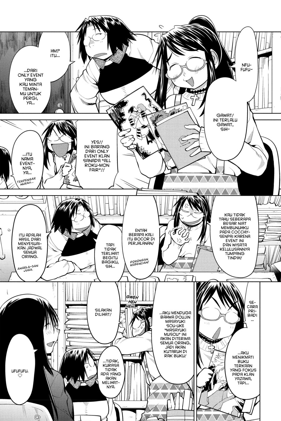 Baca Komik Genshiken – The Society for the Study of Modern Visual Culture Chapter 123 Gambar 1