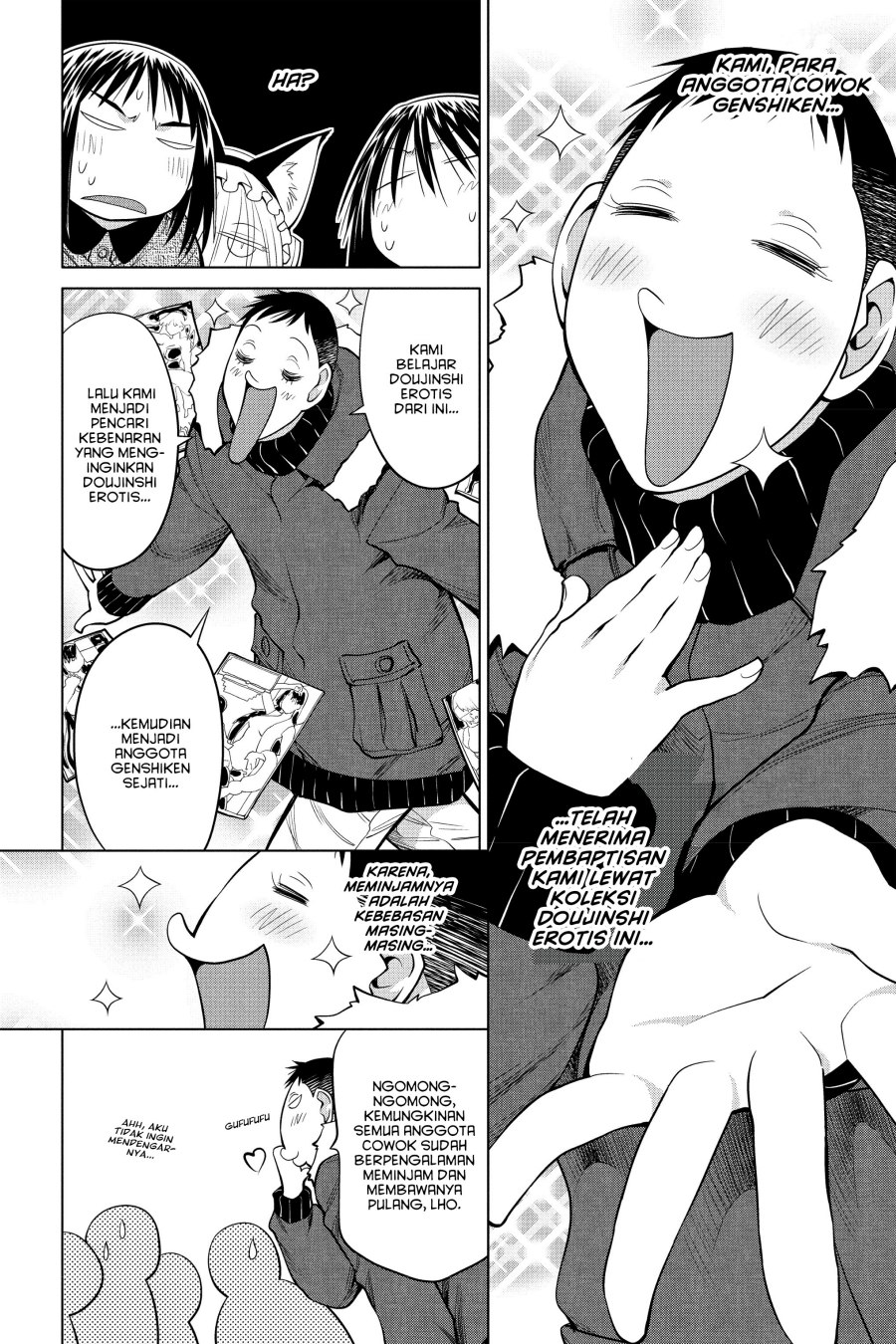 Genshiken – The Society for the Study of Modern Visual Culture Chapter 123 Gambar 14