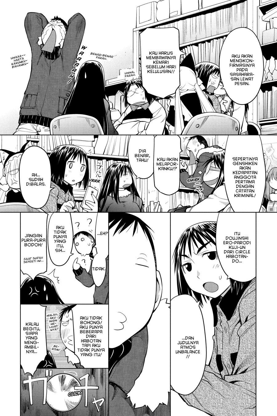 Genshiken – The Society for the Study of Modern Visual Culture Chapter 123 Gambar 18