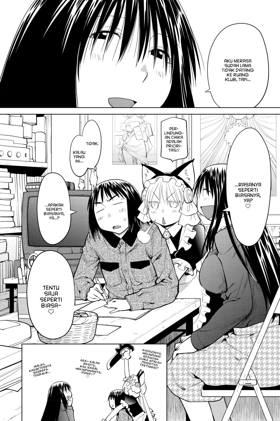 Baca Manga Genshiken – The Society for the Study of Modern Visual Culture Chapter 123 Gambar 2