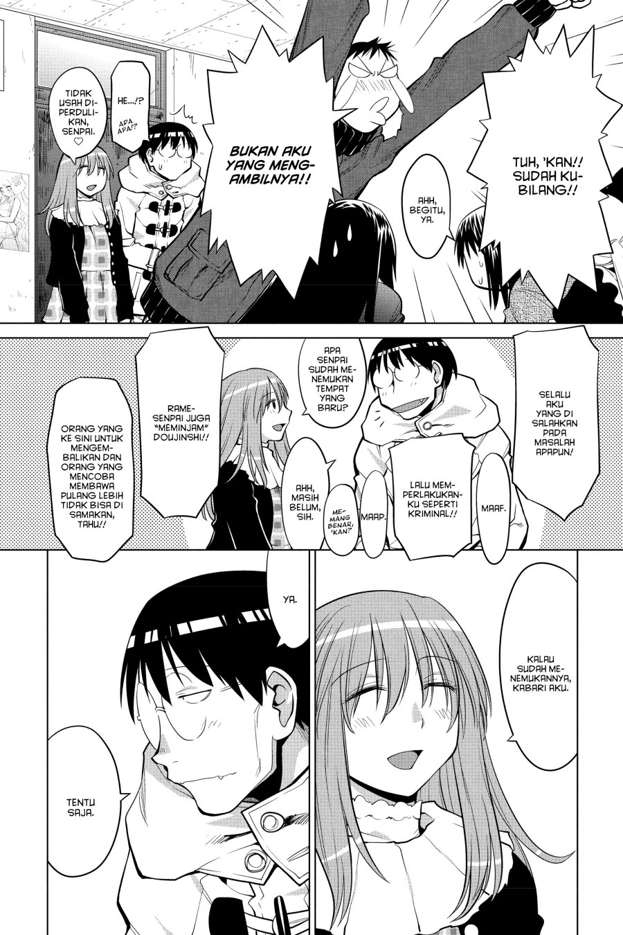 Genshiken – The Society for the Study of Modern Visual Culture Chapter 123 Gambar 22