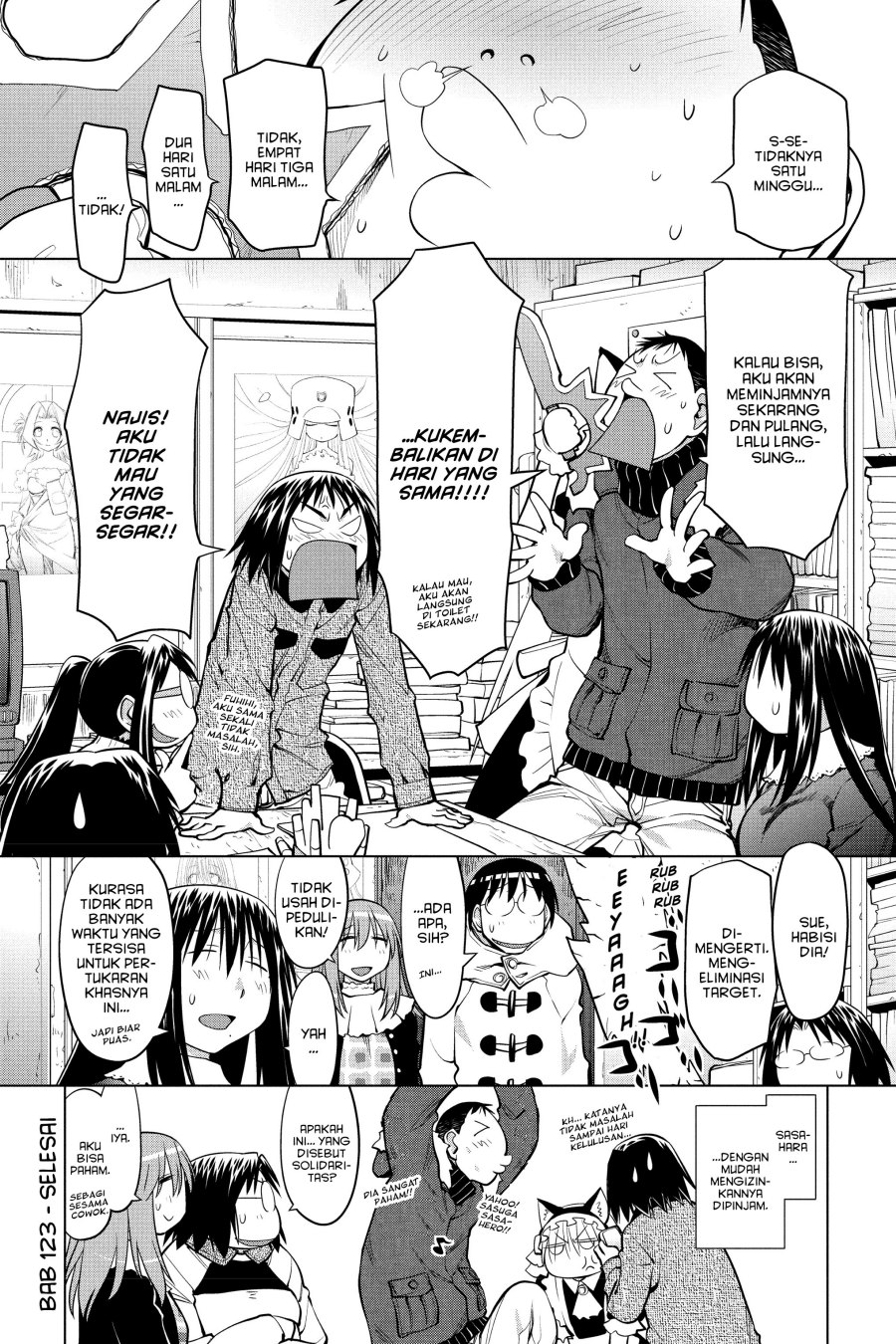 Genshiken – The Society for the Study of Modern Visual Culture Chapter 123 Gambar 24
