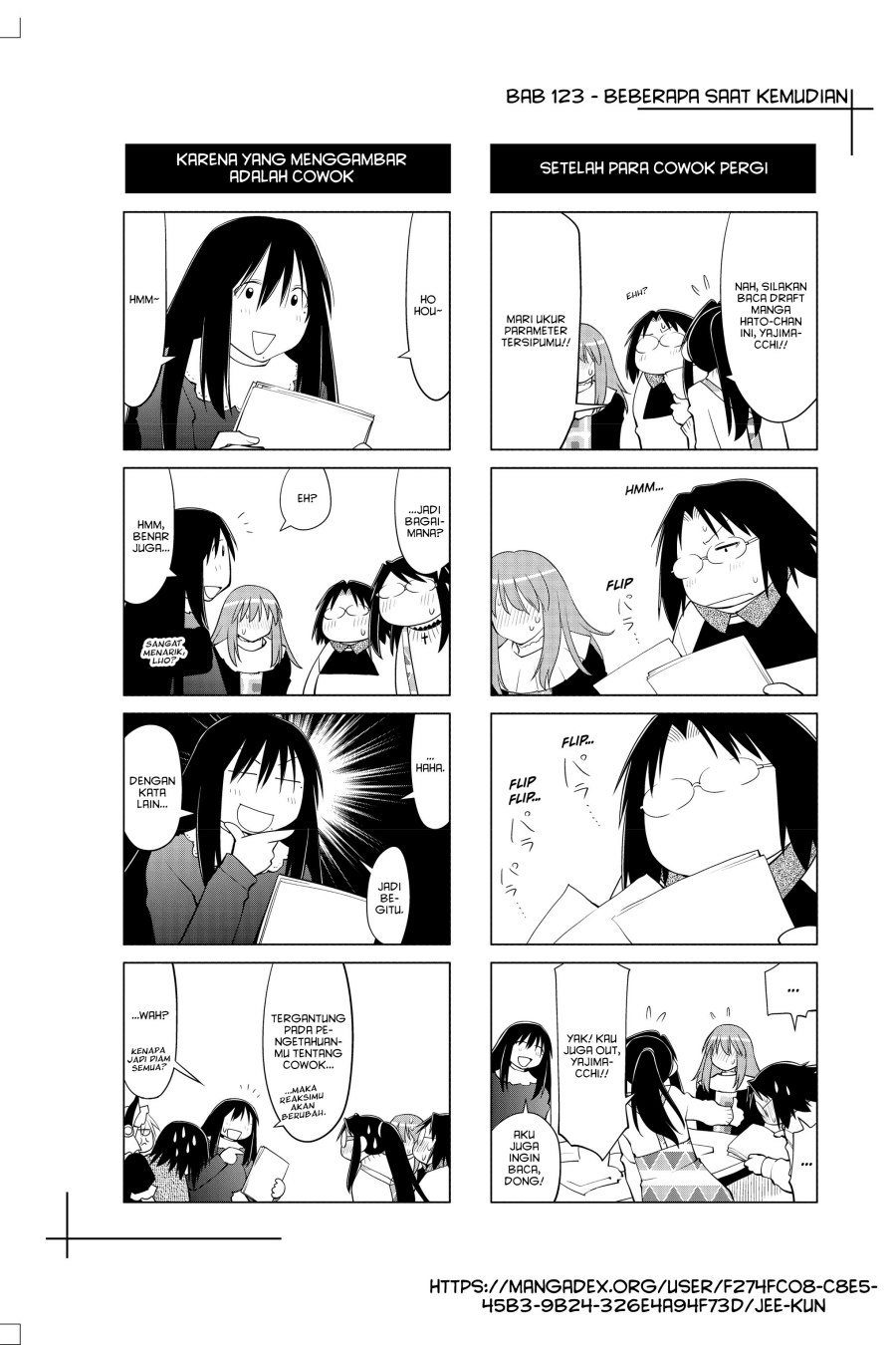 Genshiken – The Society for the Study of Modern Visual Culture Chapter 123 Gambar 26