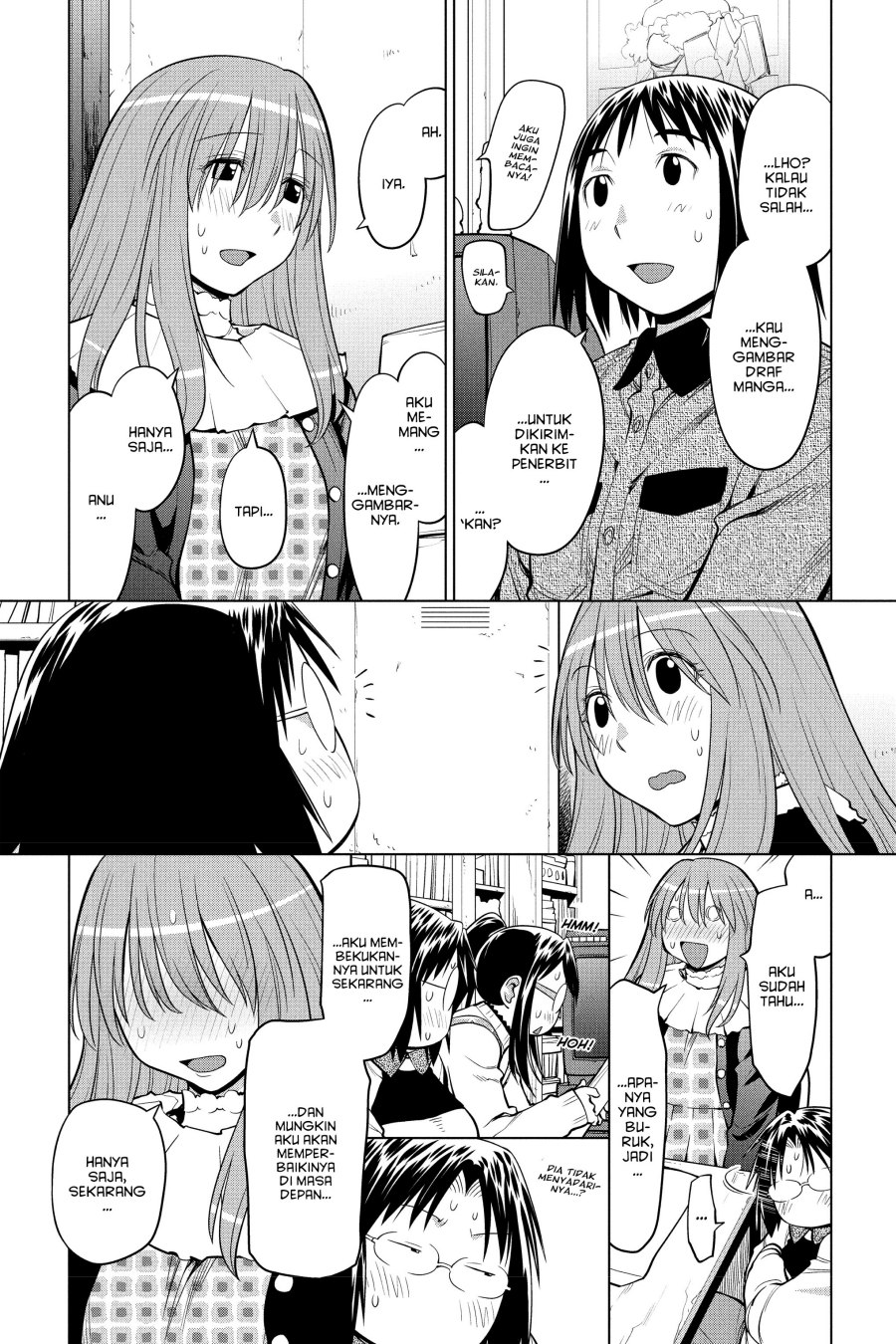 Genshiken – The Society for the Study of Modern Visual Culture Chapter 123 Gambar 6