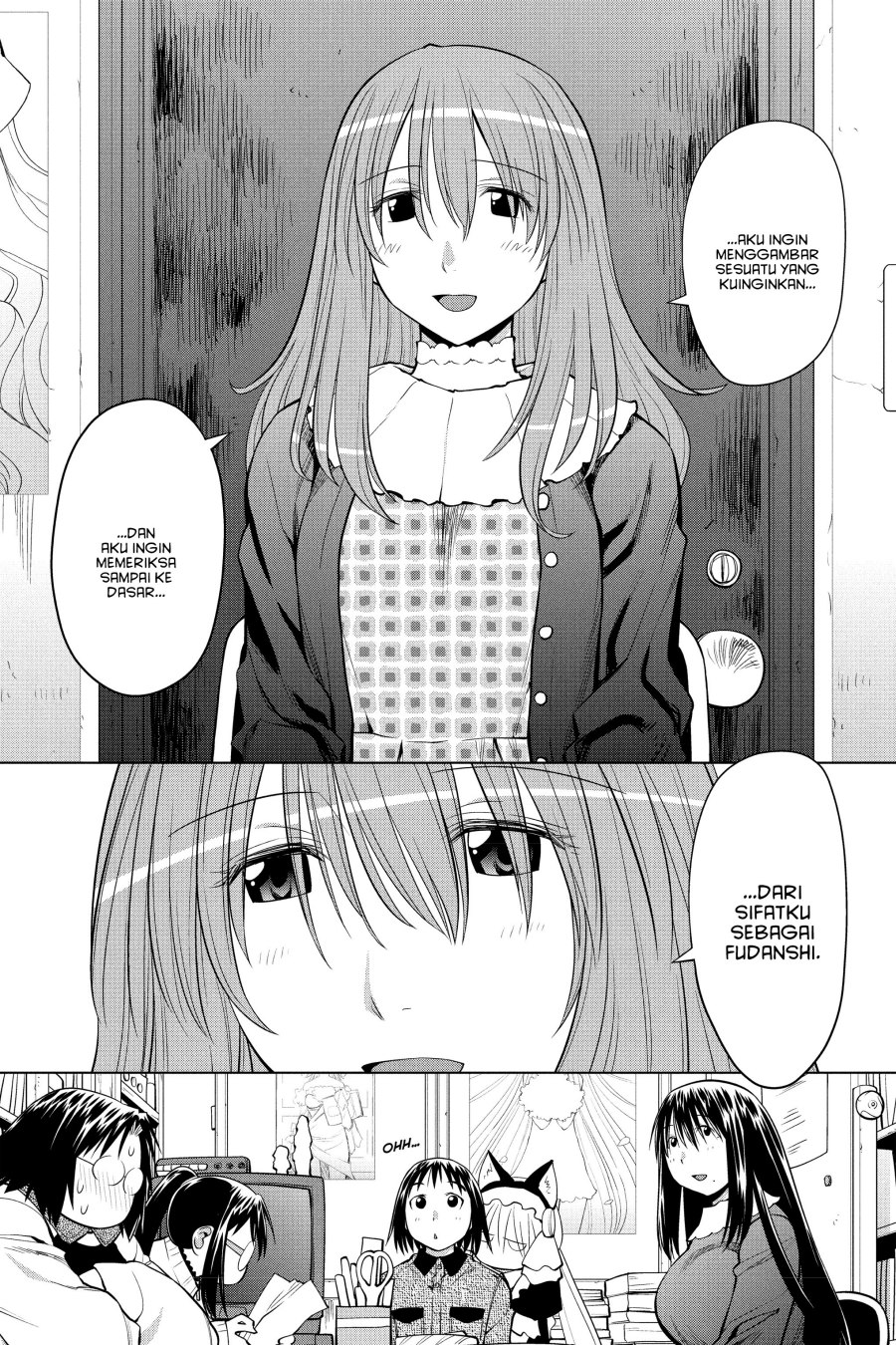 Genshiken – The Society for the Study of Modern Visual Culture Chapter 123 Gambar 7