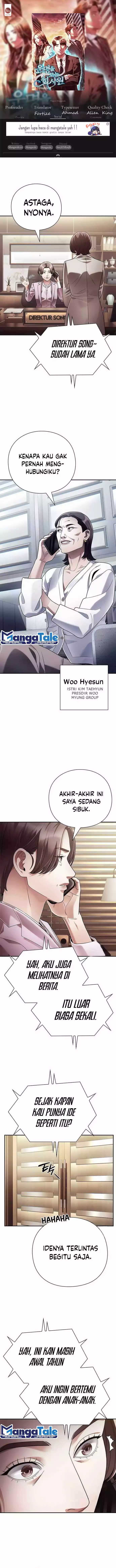 Baca Komik Office Worker Who Sees Fate Chapter 82 Gambar 1