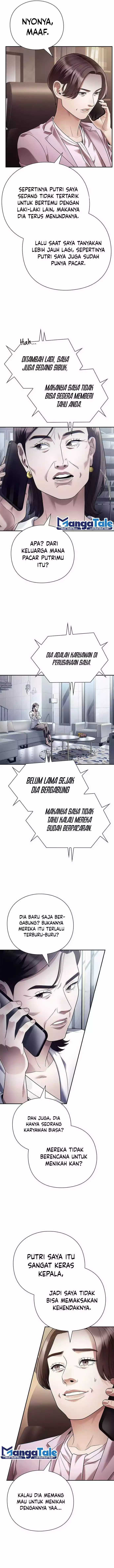 Baca Manhwa Office Worker Who Sees Fate Chapter 82 Gambar 2