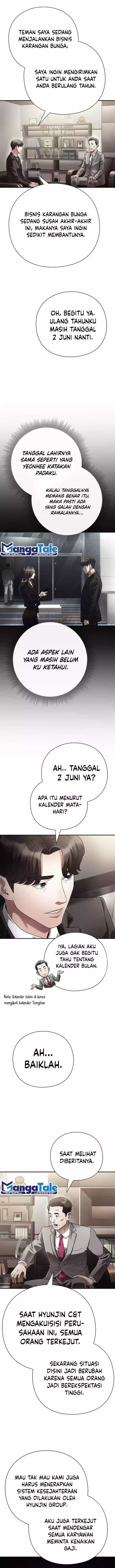 Office Worker Who Sees Fate Chapter 82 Gambar 7