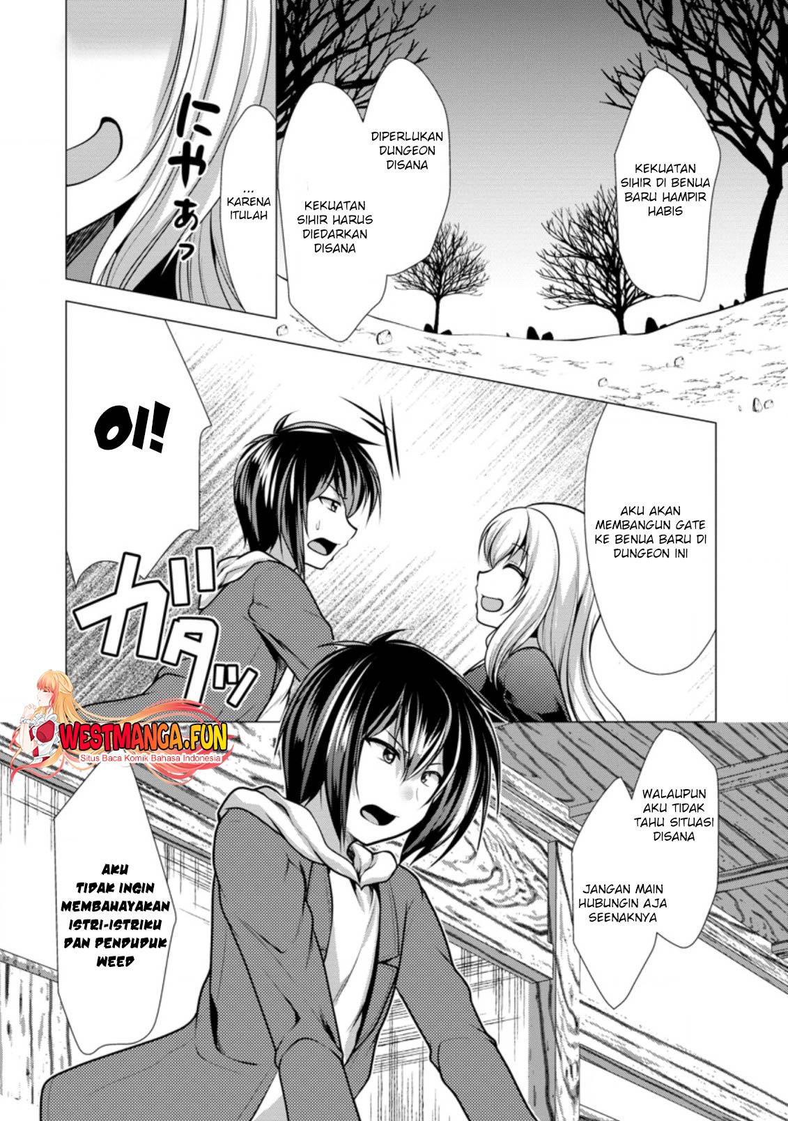 Hisshou Dungeon Unei Houhou Chapter 42 Gambar 8