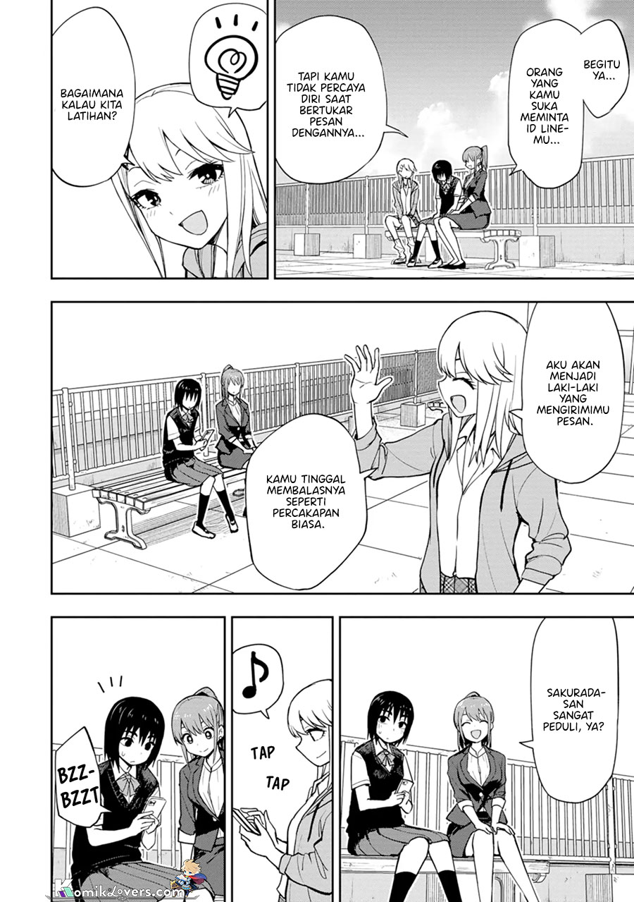 Mousou Sensei Chapter 12 Gambar 5