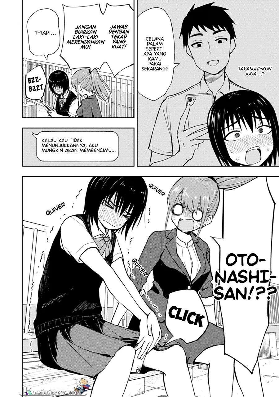 Mousou Sensei Chapter 12 Gambar 7
