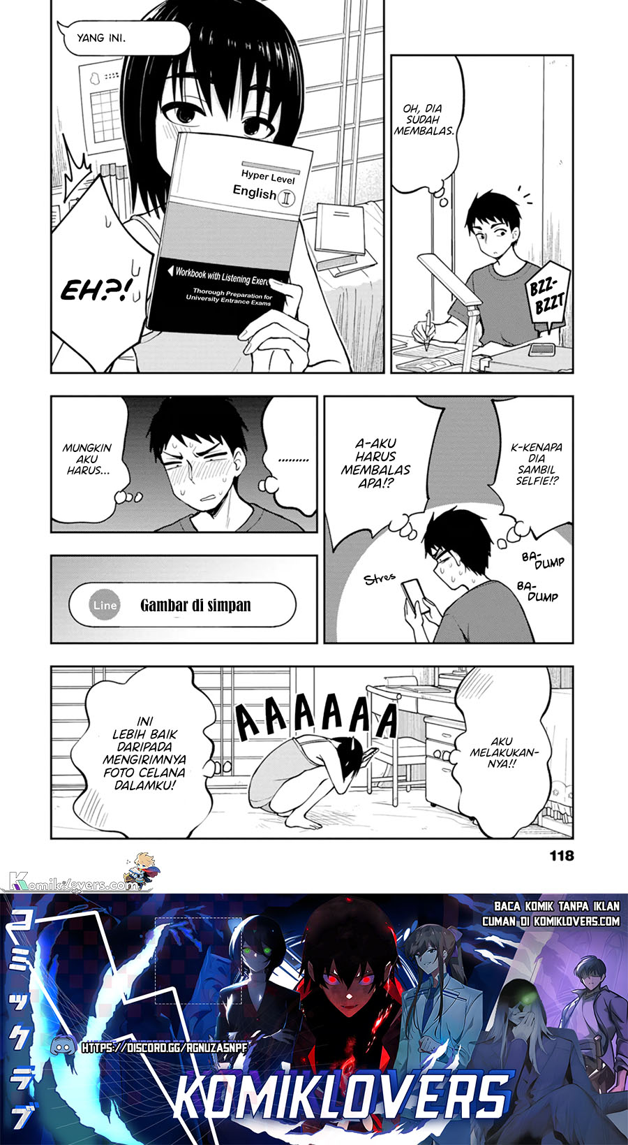 Mousou Sensei Chapter 12 Gambar 9