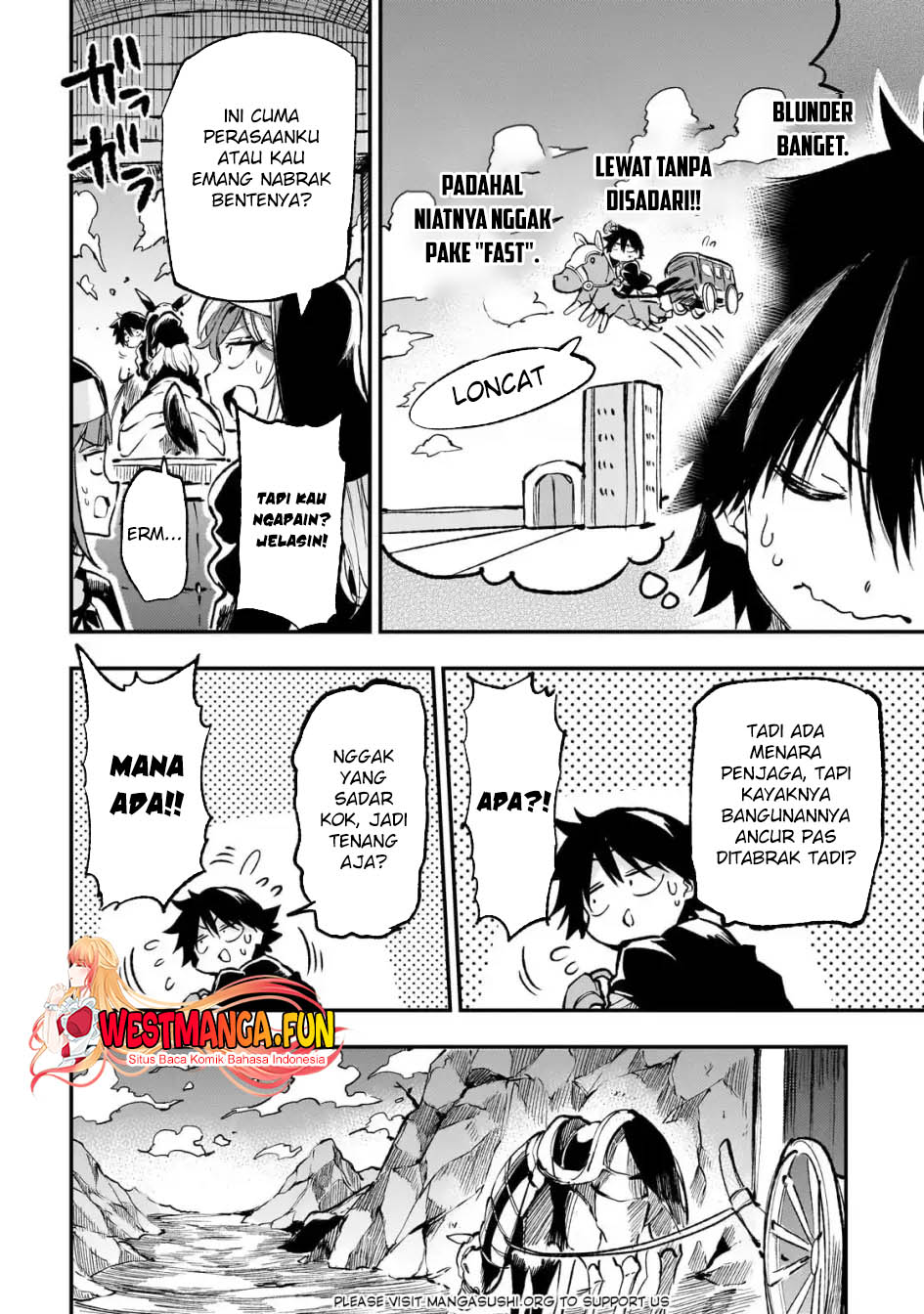 Hitoribocchi no Isekai Kouryaku Chapter 235 Gambar 15