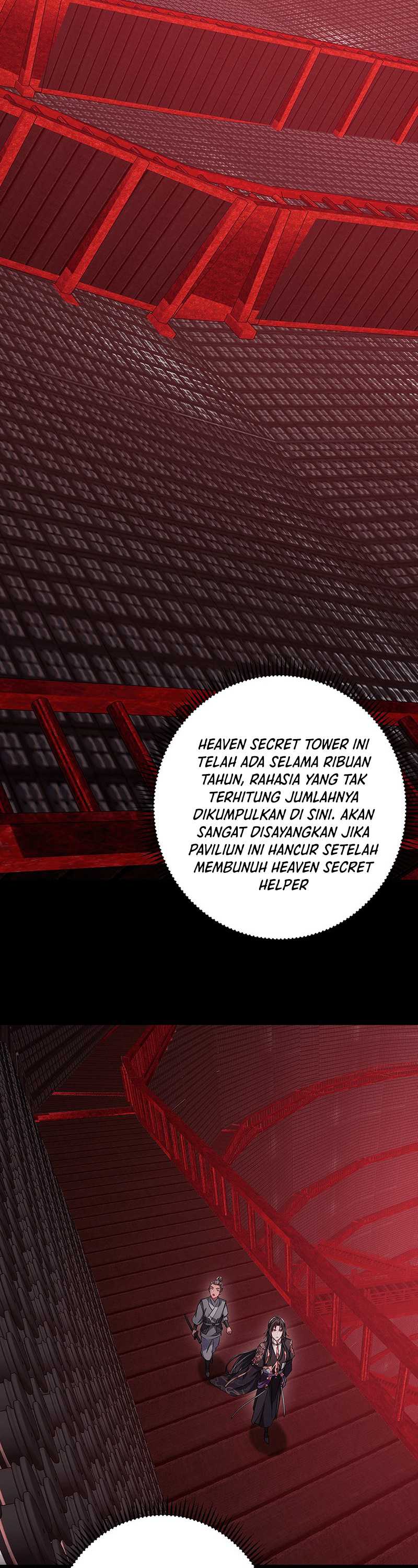 Keep A Low Profile, Sect Leader Chapter 374 Gambar 6