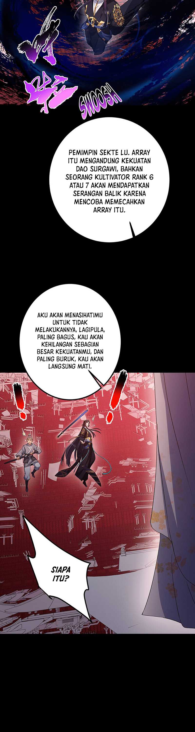 Keep A Low Profile, Sect Leader Chapter 374 Gambar 9