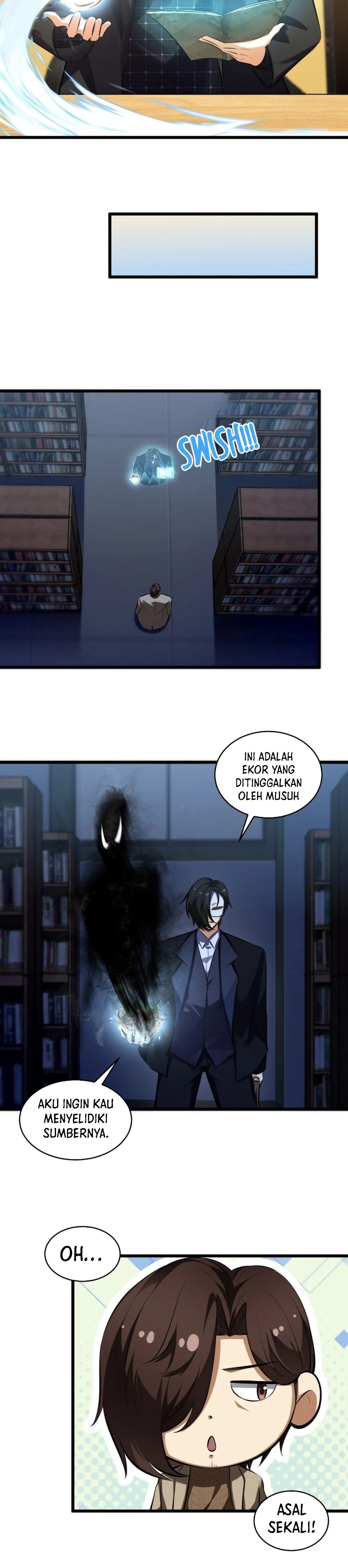 Please Stop Summoning Me! Chapter 72 Gambar 12