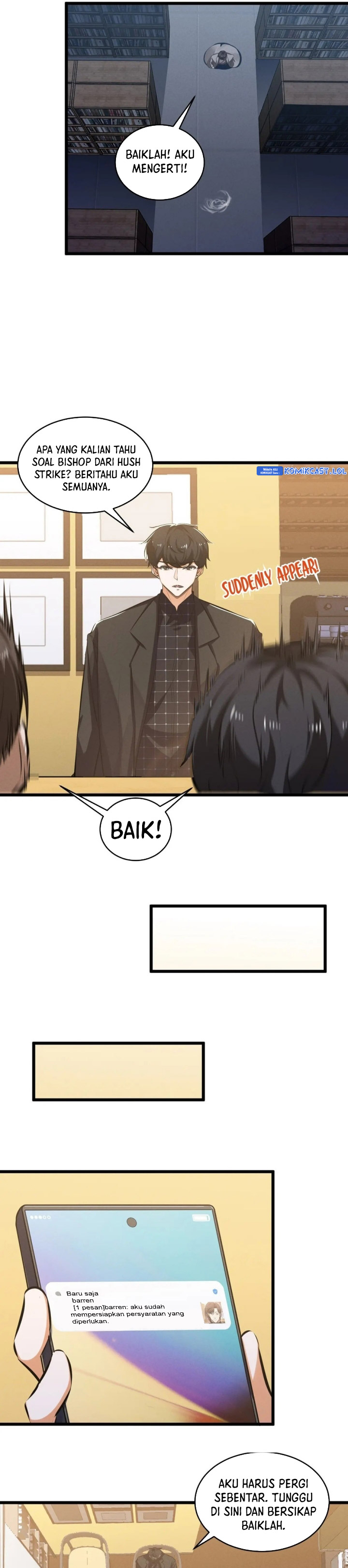 Please Stop Summoning Me! Chapter 72 Gambar 14