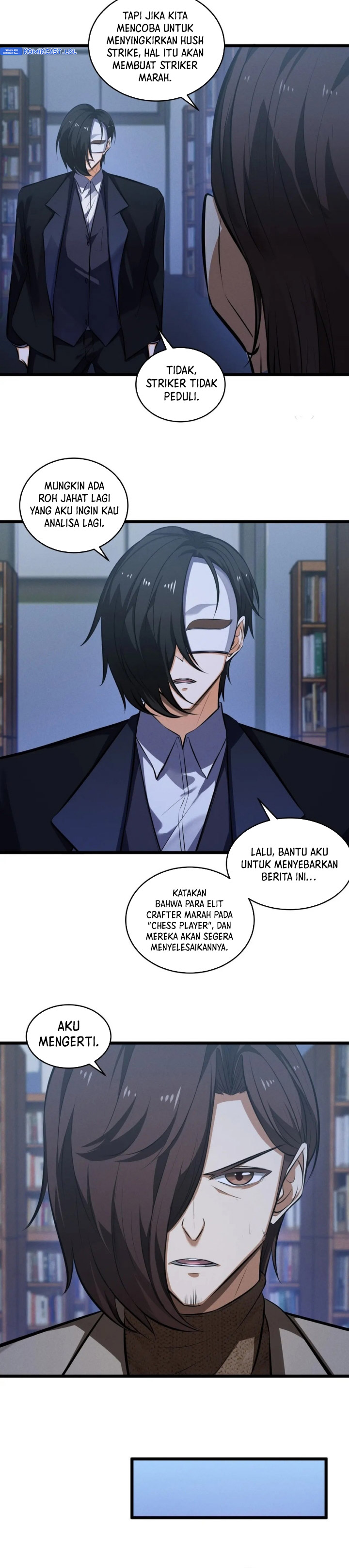 Please Stop Summoning Me! Chapter 72 Gambar 17