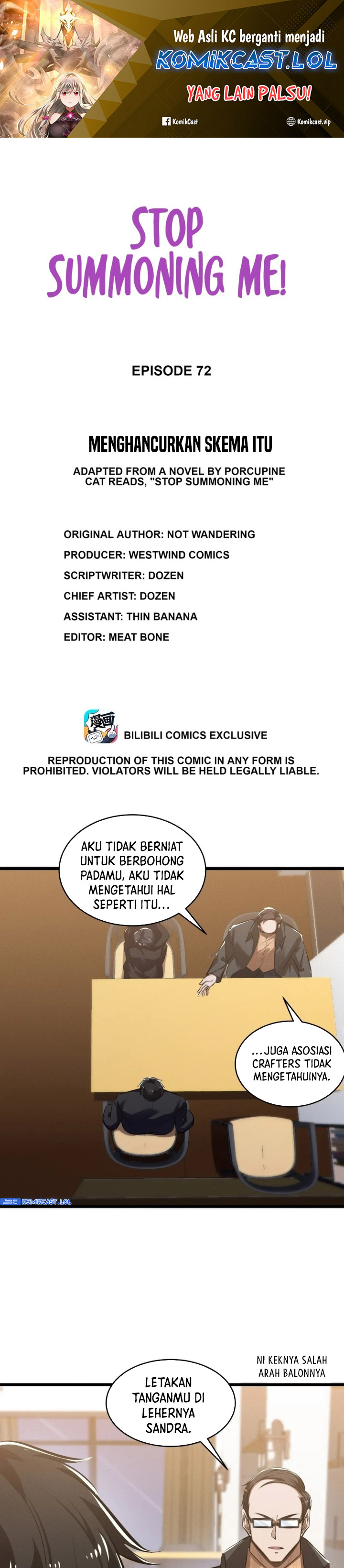 Baca Manhua Please Stop Summoning Me! Chapter 72 Gambar 2