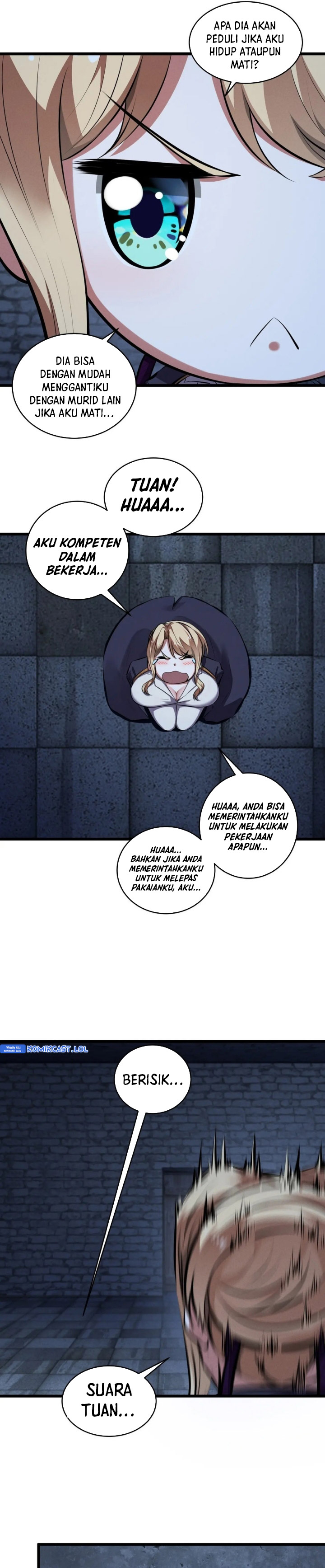 Please Stop Summoning Me! Chapter 72 Gambar 22