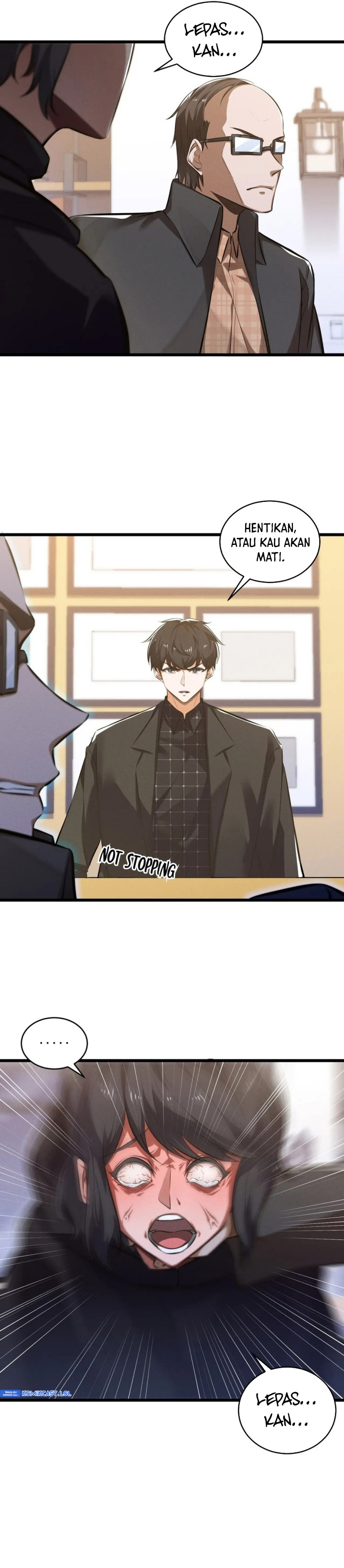 Please Stop Summoning Me! Chapter 72 Gambar 5