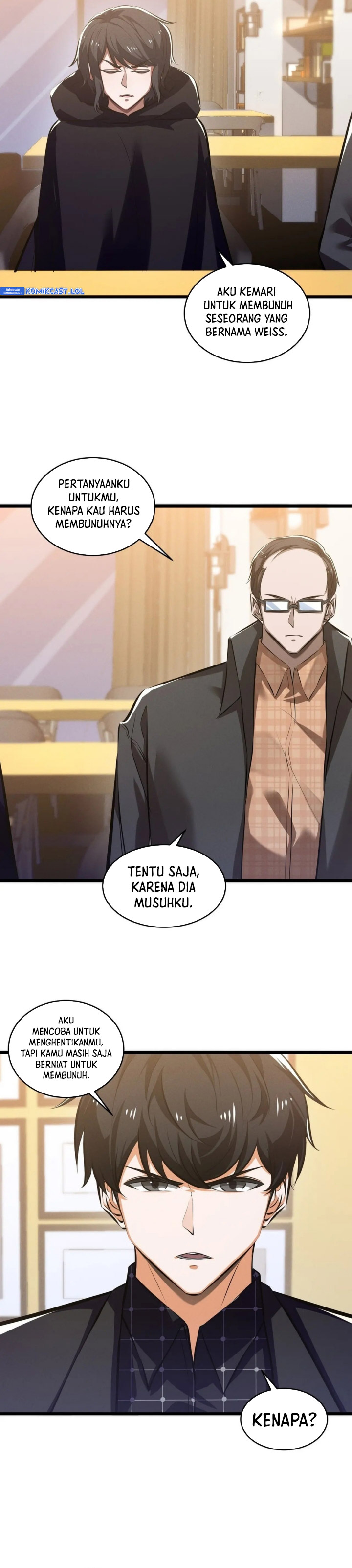 Please Stop Summoning Me! Chapter 71 Gambar 21