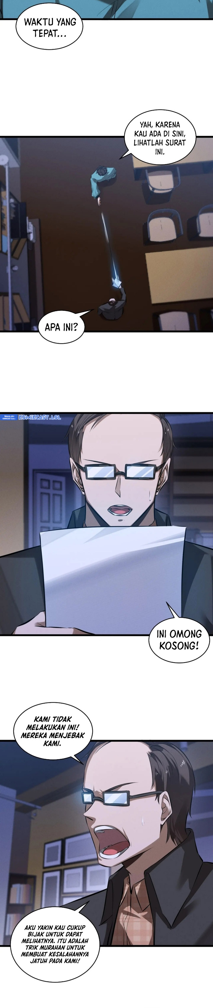 Please Stop Summoning Me! Chapter 71 Gambar 5