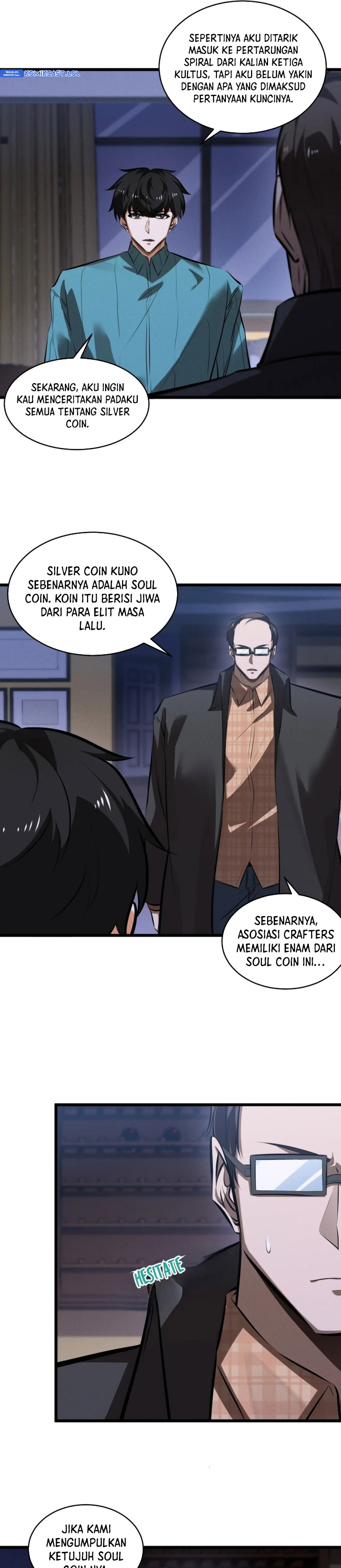 Please Stop Summoning Me! Chapter 71 Gambar 6