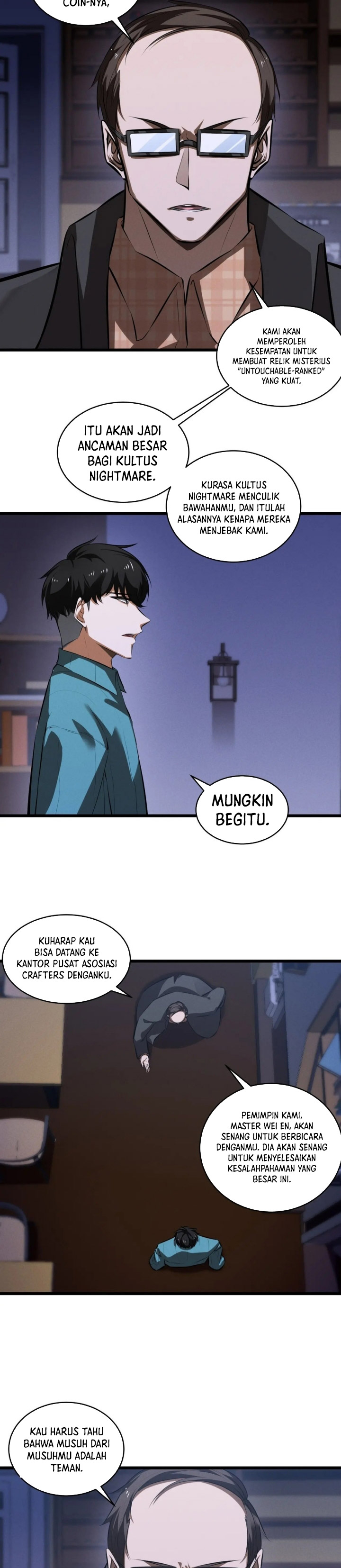 Please Stop Summoning Me! Chapter 71 Gambar 7