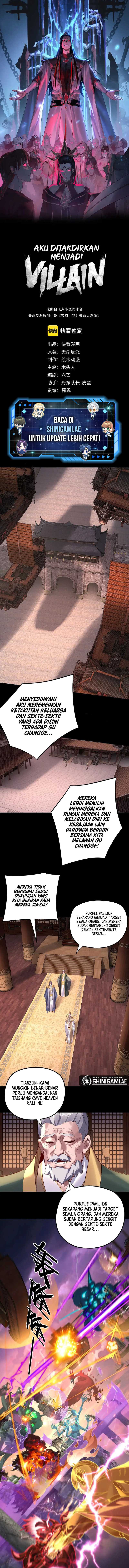 Baca Manhua The Villain Of Destiny Chapter 161 Gambar 2