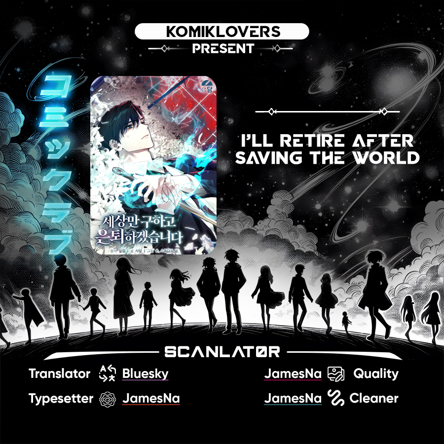 Baca Komik I’ll Retire After Saving the World  Chapter 9 Gambar 1