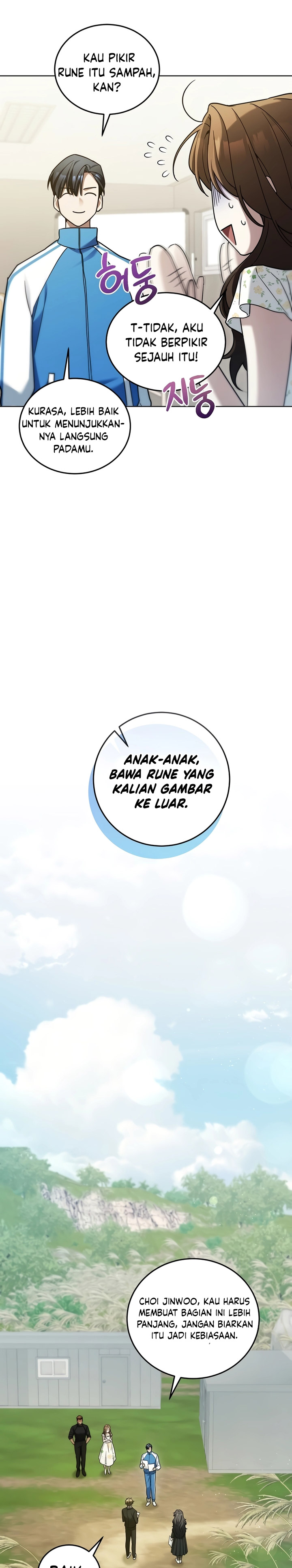 I’ll Retire After Saving the World  Chapter 8 Gambar 12