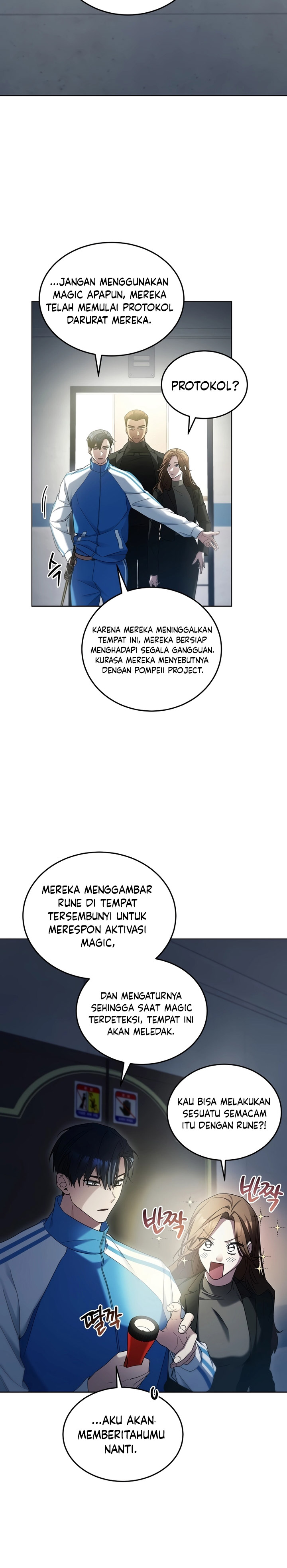 I’ll Retire After Saving the World  Chapter 8 Gambar 28