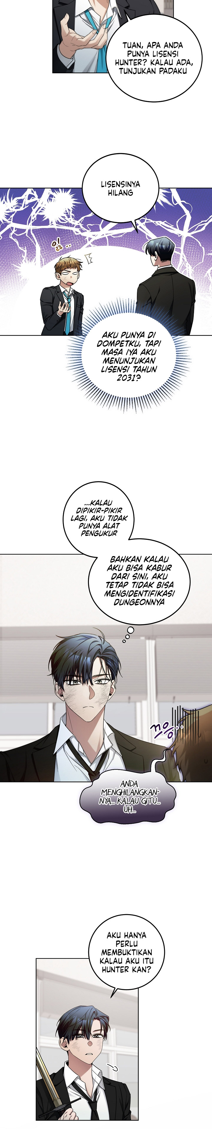 I’ll Retire After Saving the World  Chapter 3 Gambar 9