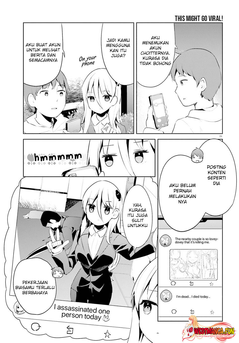 Haikei… Koroshiya-san to Kekkon Shimashita Chapter 44 Gambar 11