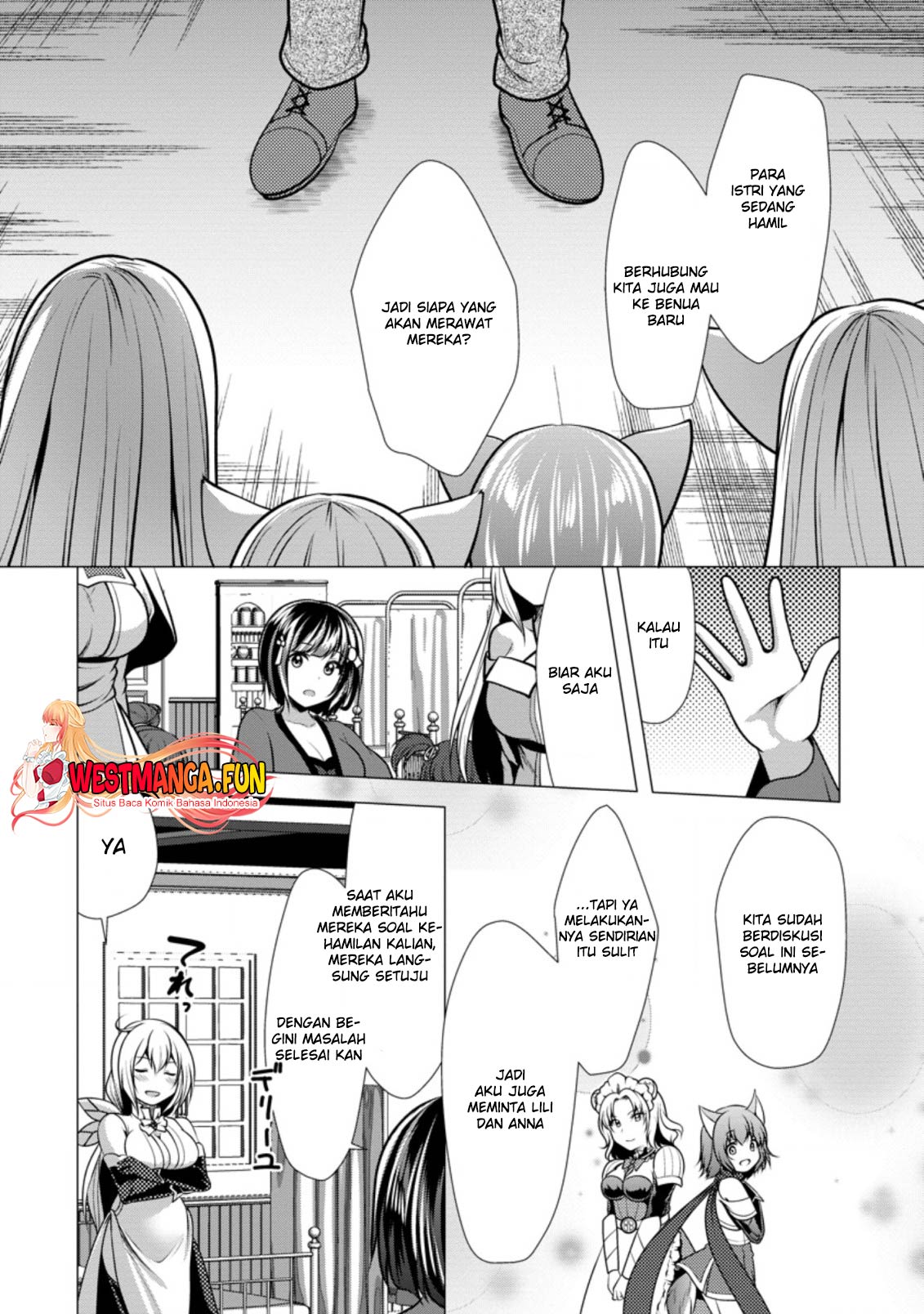 Hisshou Dungeon Unei Houhou Chapter 43 Gambar 19