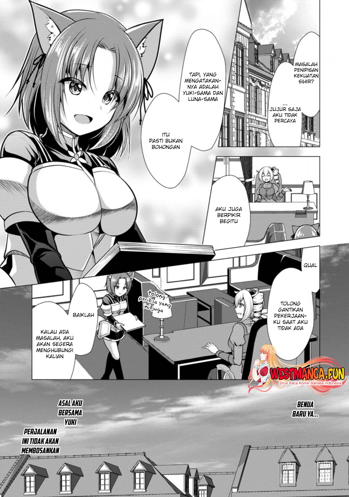 Baca Manga Hisshou Dungeon Unei Houhou Chapter 43 Gambar 2