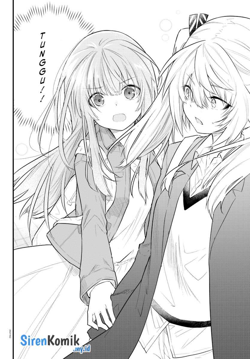 Koe ga dasenai Shoujo wa “Kanojo ga Yasashisugiru” to Omotte iru Chapter 157 Gambar 6