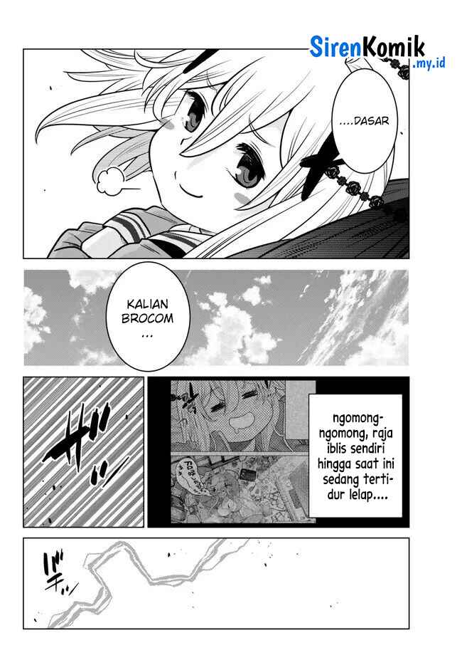 Ochikobore Datta Ani Ga Jitsuha Saikyou: Shijou Saikyou No Yuusha Wa Tensei-shi, Gakuen De Mujikaku Ni Musou Suru Chapter 24 Gambar 13