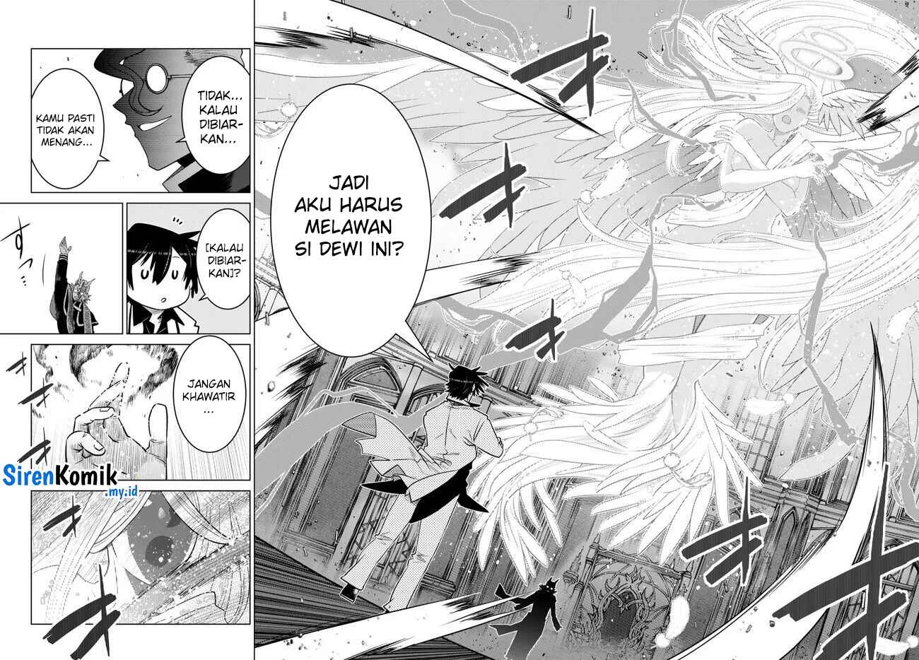 Ochikobore Datta Ani Ga Jitsuha Saikyou: Shijou Saikyou No Yuusha Wa Tensei-shi, Gakuen De Mujikaku Ni Musou Suru Chapter 24 Gambar 15