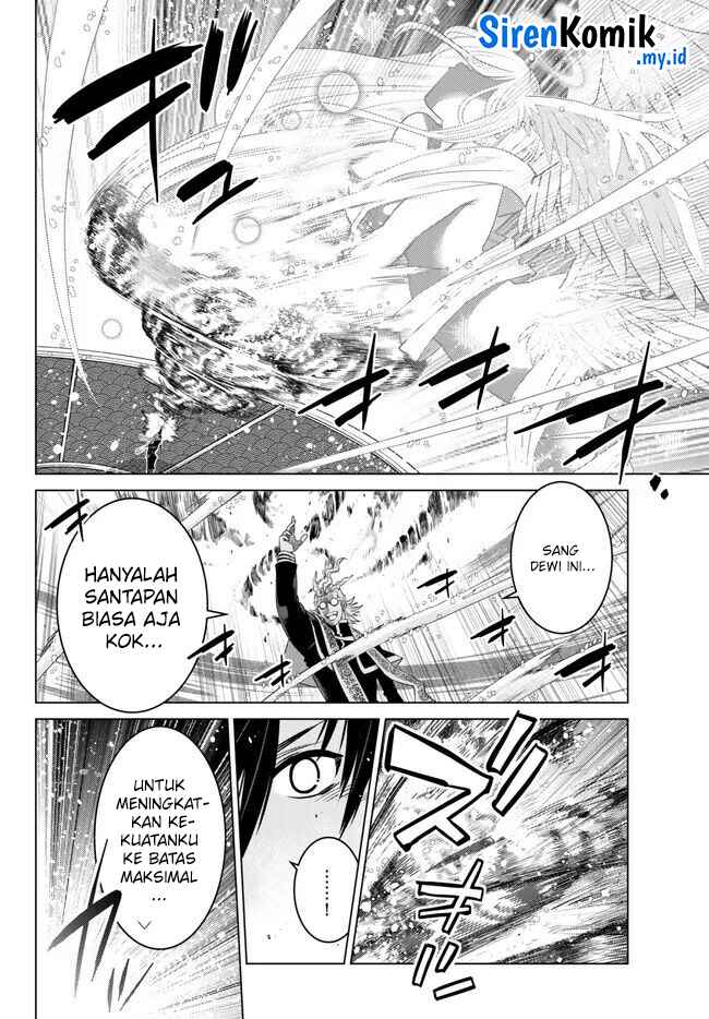 Ochikobore Datta Ani Ga Jitsuha Saikyou: Shijou Saikyou No Yuusha Wa Tensei-shi, Gakuen De Mujikaku Ni Musou Suru Chapter 24 Gambar 16