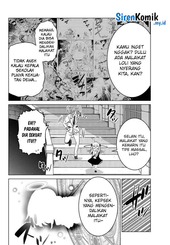 Ochikobore Datta Ani Ga Jitsuha Saikyou: Shijou Saikyou No Yuusha Wa Tensei-shi, Gakuen De Mujikaku Ni Musou Suru Chapter 24 Gambar 21