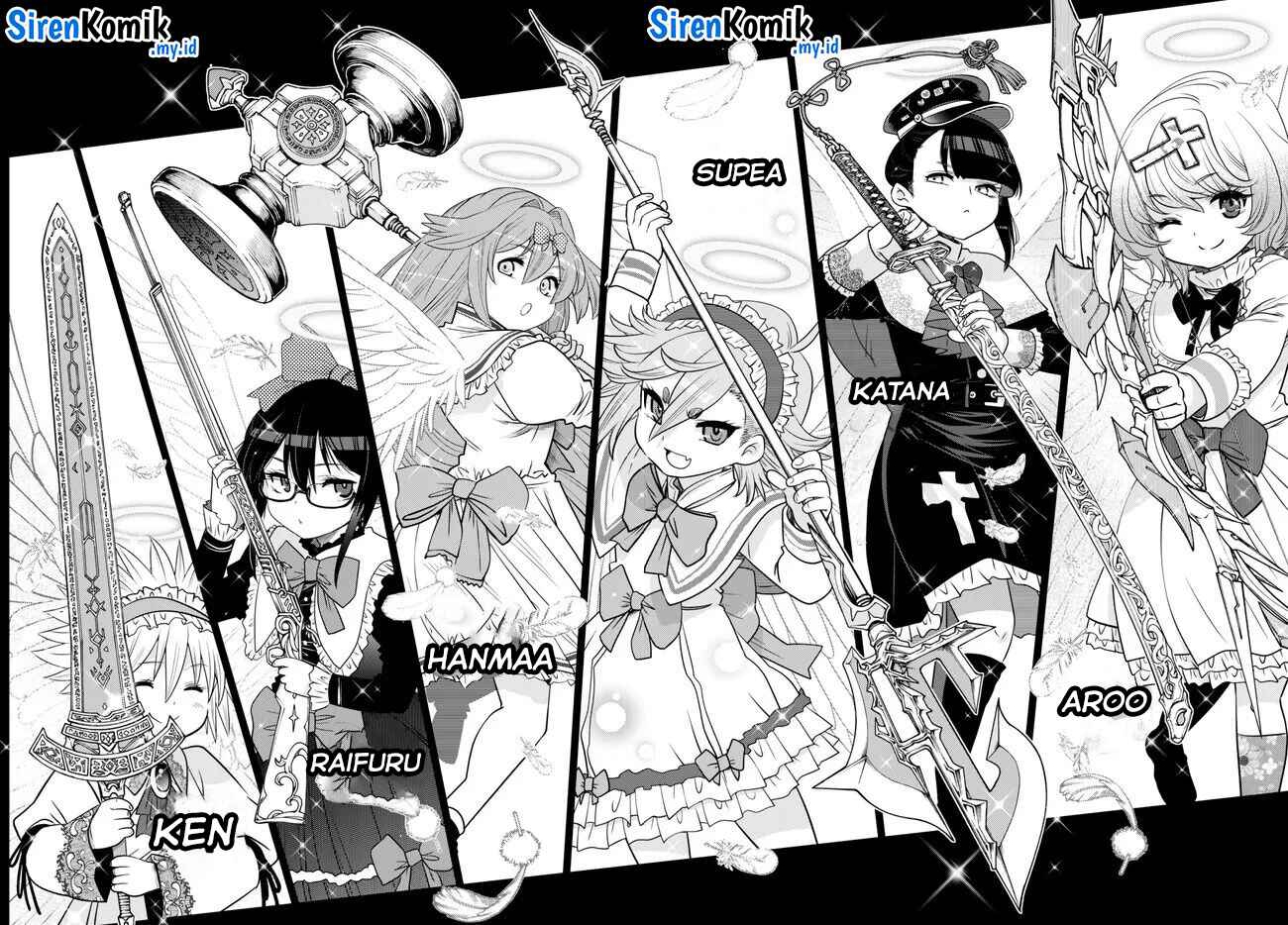 Ochikobore Datta Ani Ga Jitsuha Saikyou: Shijou Saikyou No Yuusha Wa Tensei-shi, Gakuen De Mujikaku Ni Musou Suru Chapter 24 Gambar 23