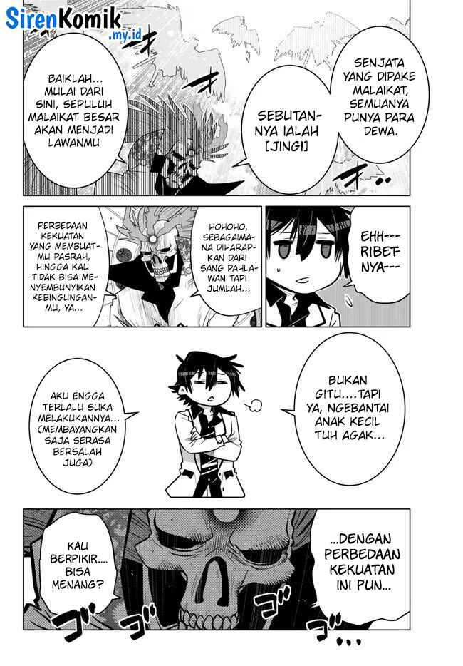 Ochikobore Datta Ani Ga Jitsuha Saikyou: Shijou Saikyou No Yuusha Wa Tensei-shi, Gakuen De Mujikaku Ni Musou Suru Chapter 24 Gambar 25