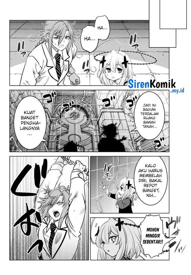 Ochikobore Datta Ani Ga Jitsuha Saikyou: Shijou Saikyou No Yuusha Wa Tensei-shi, Gakuen De Mujikaku Ni Musou Suru Chapter 24 Gambar 27