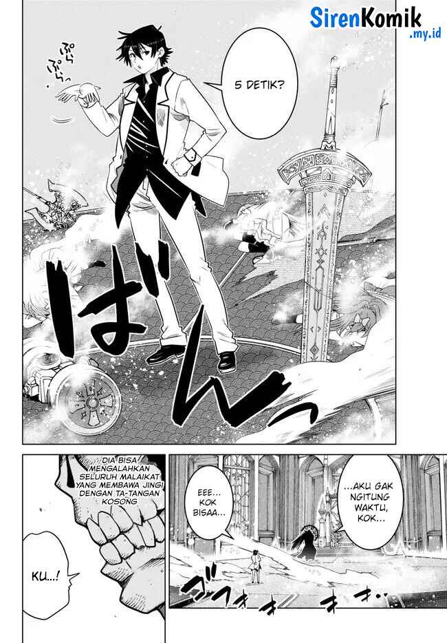Ochikobore Datta Ani Ga Jitsuha Saikyou: Shijou Saikyou No Yuusha Wa Tensei-shi, Gakuen De Mujikaku Ni Musou Suru Chapter 24 Gambar 29