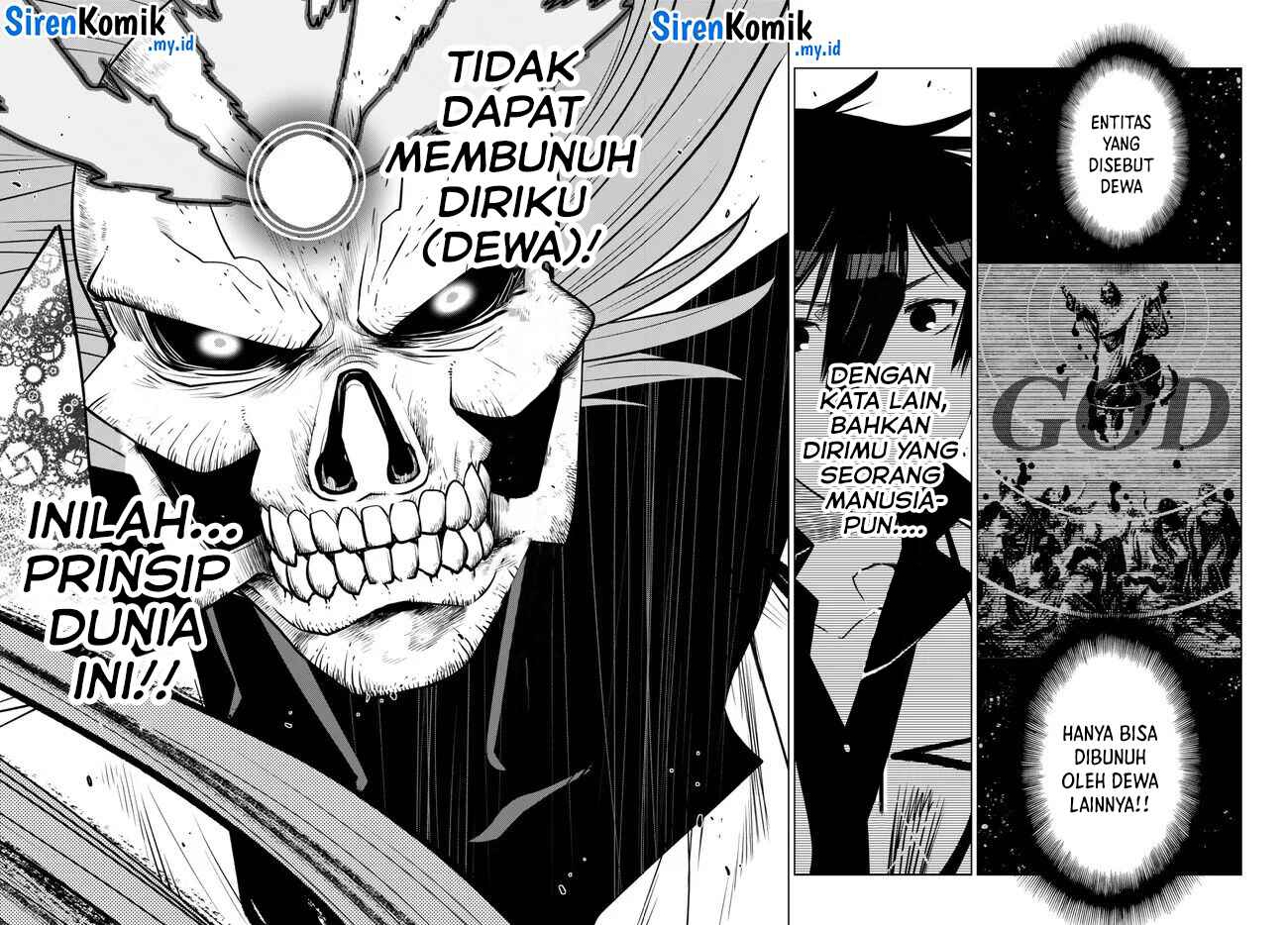 Ochikobore Datta Ani Ga Jitsuha Saikyou: Shijou Saikyou No Yuusha Wa Tensei-shi, Gakuen De Mujikaku Ni Musou Suru Chapter 24 Gambar 31
